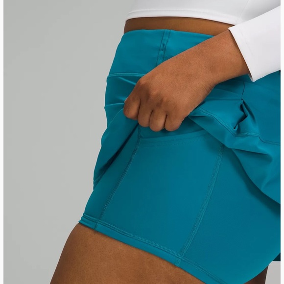 Lululemon Pace Rival Skirt Tall * Hawaiian Blue - Picture 6 of 6